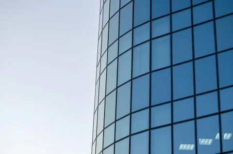 Office window Stock Photos