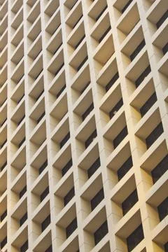 Office windows background Stock-Fotos