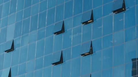 Office windows Видео 40276298