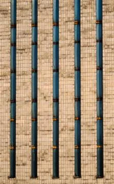 Office windows pattern Stock Photos