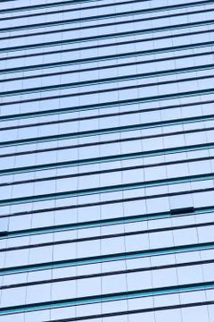 Office windows Foto stock