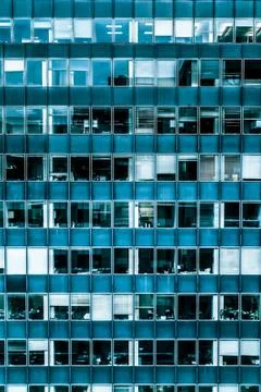 Office Windows Stock Photos