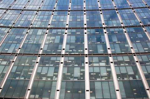 Office windows Stock Photos