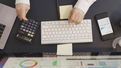 Office work 13 Stock Footage 241797393