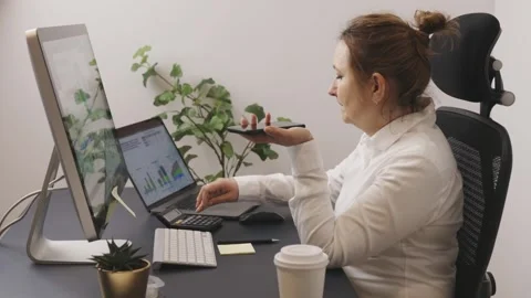 Office work 14 Stock Footage 241797434