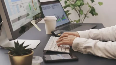 Office work 15 Stock Footage 241797446