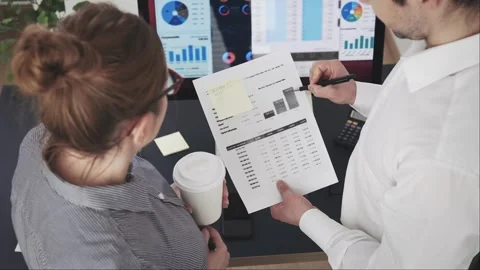 Office work 17 Stock Footage 241920716