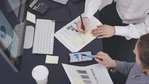 Office work 20 Stock Footage 241920824