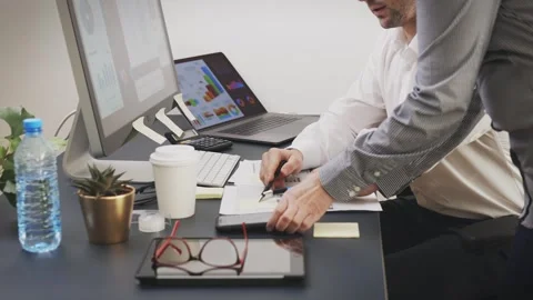 Office work 26 Stock Footage 241920836