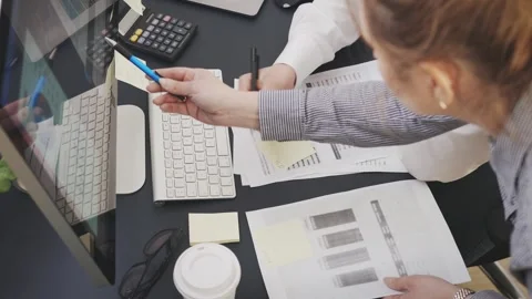 Office work 27 Stock Footage 241920827