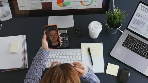 Office work 3 Stock Footage 241438010