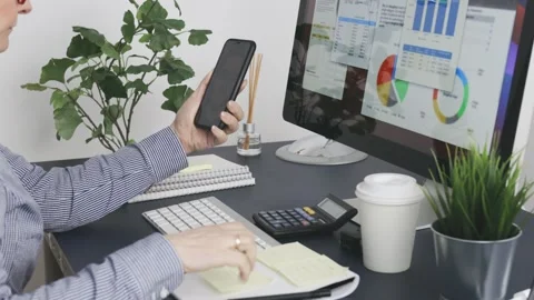 Office work 5 Stock Footage 241594666