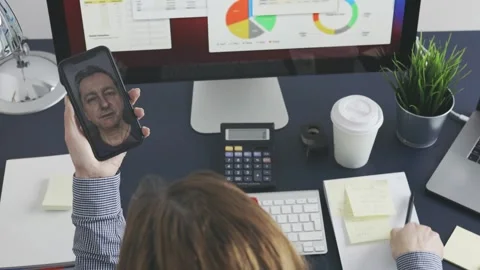 Office work 6 Stock Footage 241594658