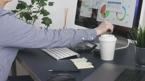 Office work 8 Stock Footage 241594639