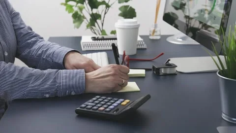 Office work 9 Stock Footage 241594656