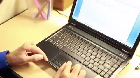 Office Work and Bill Pay2 Stock Footage 20475267