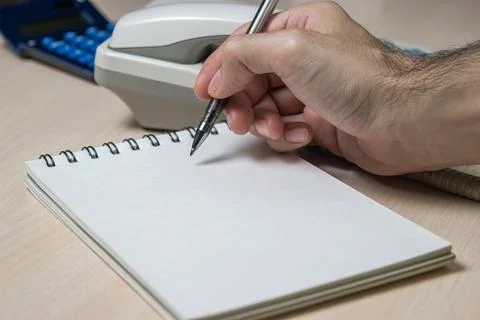 Office work. Business development concept. Increased sales. Sales management. Stock Photos