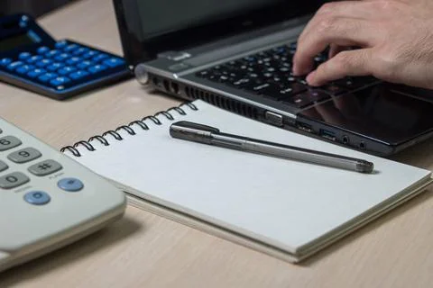 Office work. Business development concept. Increased sales. Stock Photos
