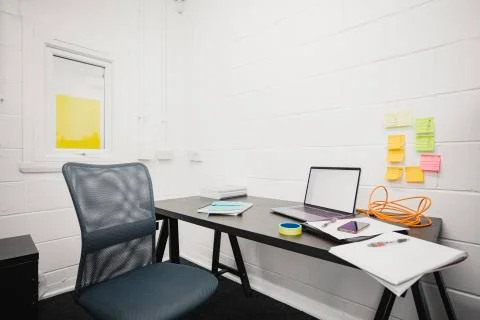 Office Work Desk Stock Photos