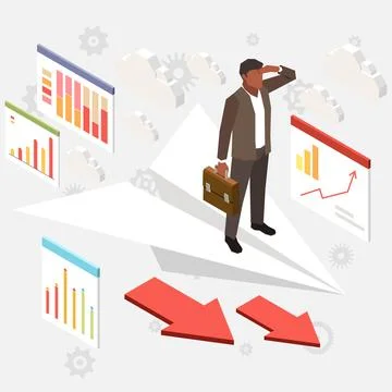 Office work environment teamworking performance Foto stock
