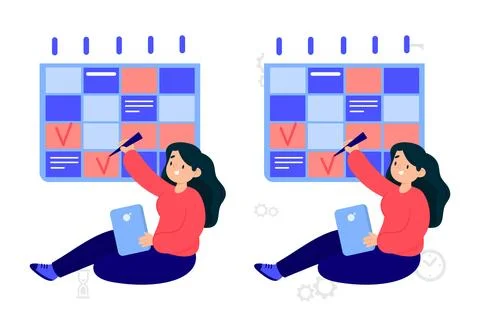 Office work environment teamworking performance Foto stock