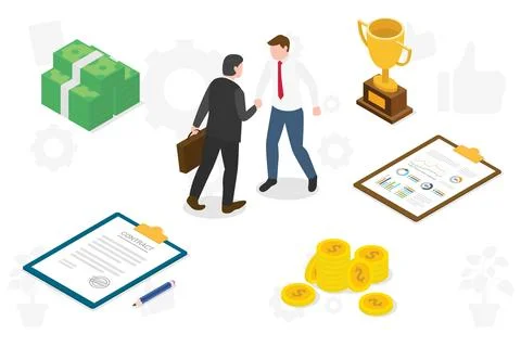 Office work environment teamworking performance Foto stock