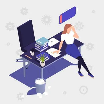 Office work environment teamworking performance Foto stock