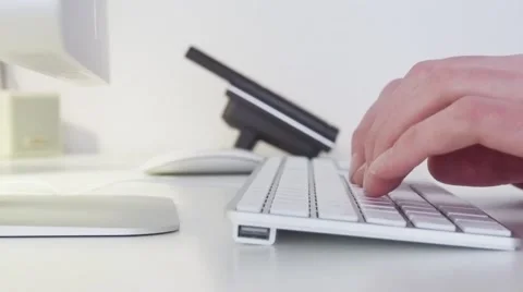 Office work Stock Footage 61030239