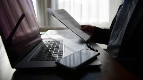 Office work. Stock Footage 171123729