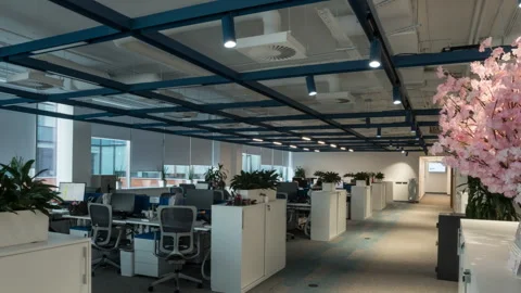 Office work Stock Footage 218894641