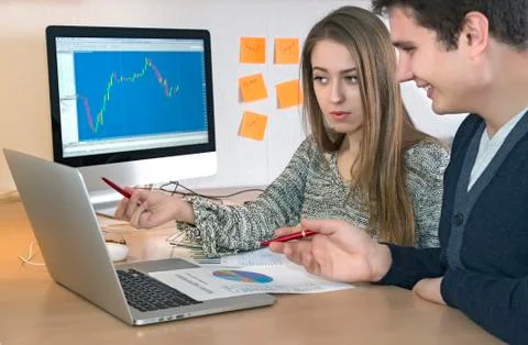 Office work Stock Photos