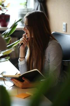 Office work Foto stock