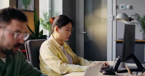 Office work Stock Photos