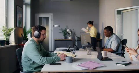 Office work Stock Photos