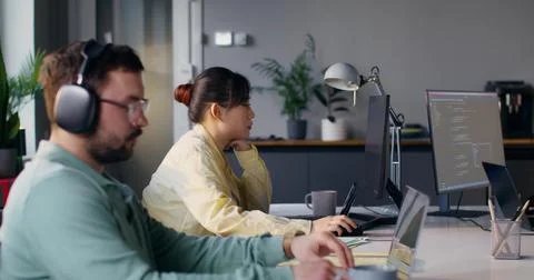Office work Stock Photos
