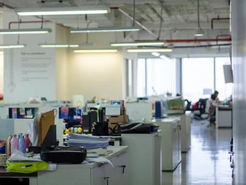 Office work place - Image Stock Photos