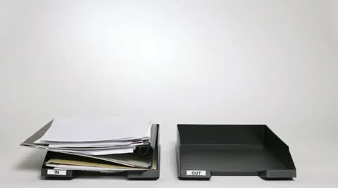 Office work - timelapse Stock Footage 21272699