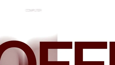 Office worker animated word cloud. Kinetic typography. Stock Footage 71090116