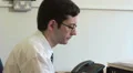Office worker becomes sad HD Footage