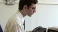 Office worker on computer HD Footage