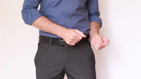 Office worker dancing in office 動画素材 92609261