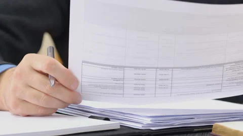 Office worker, enterprise worker, construction team member at a meeting  Stock Footage 161953814