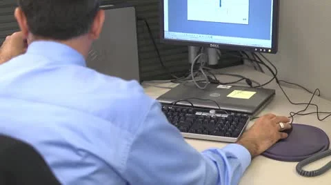 Office worker Stock Footage 11359988