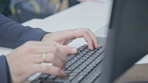 Office Worker Stock Footage 76385787