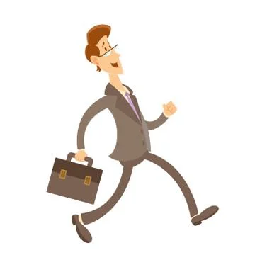 Office worker Stock Illustration