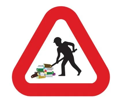 Office worker Stock Illustration