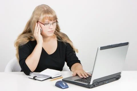 Office worker Stock Photos