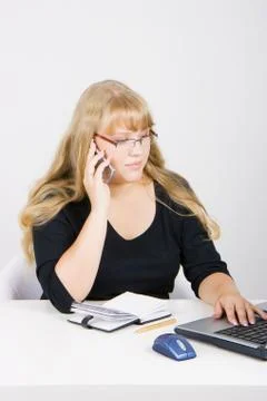 Office worker Stock Photos