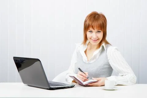 Office worker Stock Photos