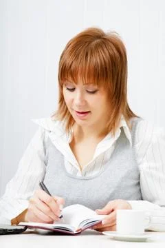 Office worker Stock Photos